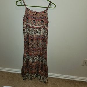 Art Class Full Length Girl's Dress